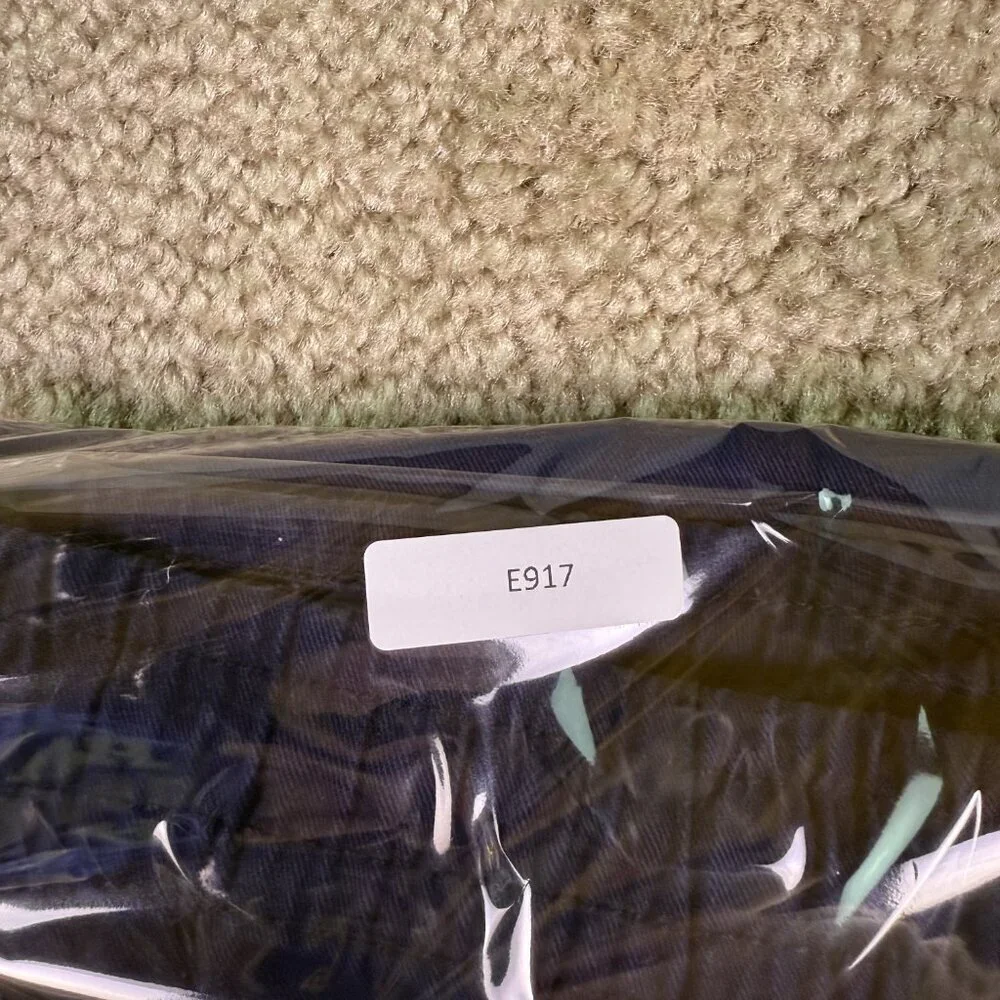 Gap Kids Boys Chino Shorts XL Blue Stretch Soft Twill Elastic Waist E917